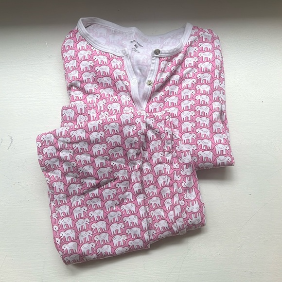 pink elephant roller rabbit long sleeve! - Picture 1 of 3